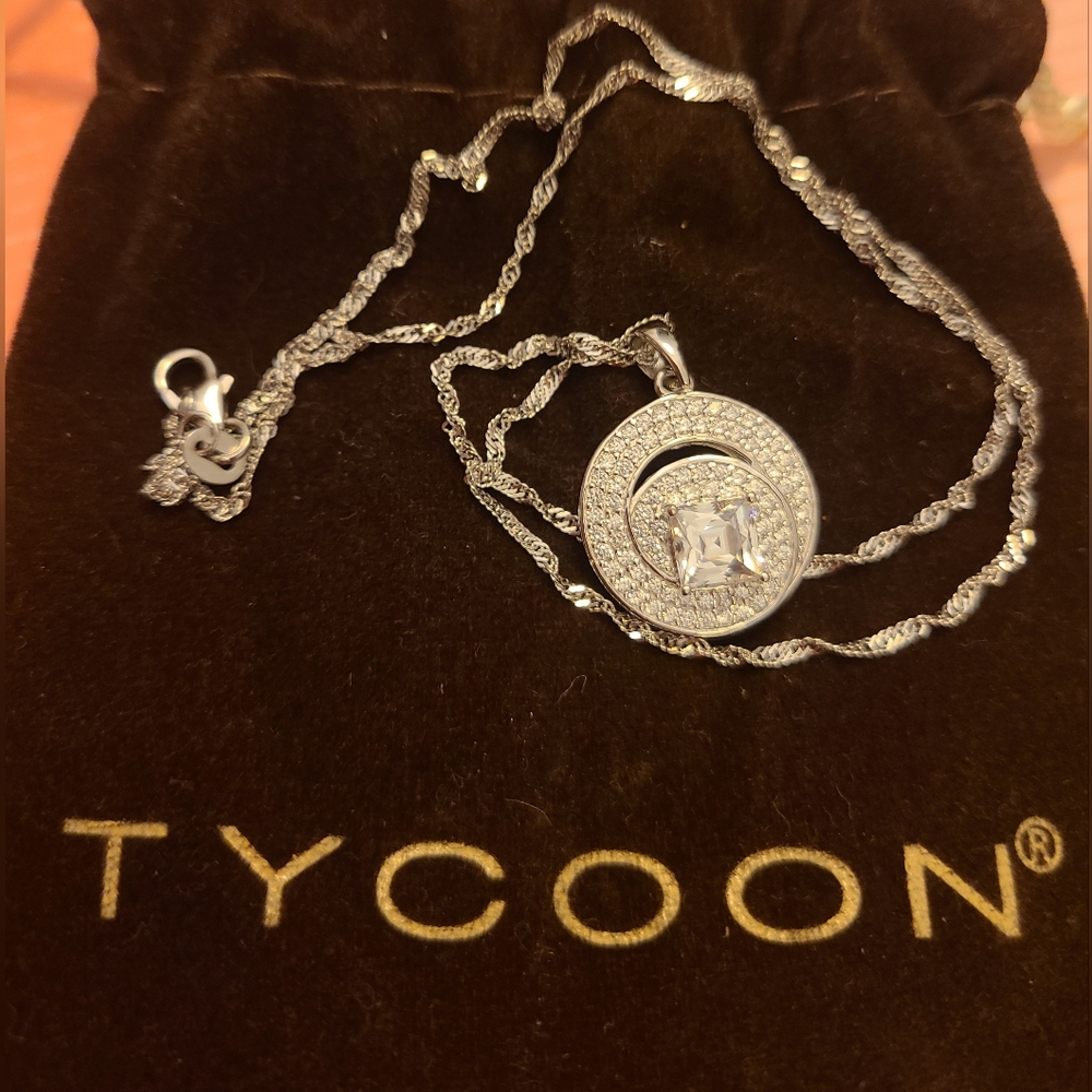 Beautiful Tycoon 925 necklace